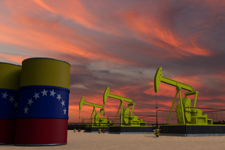 Venezuela signs oil deals with SLB and hunt to boost production
