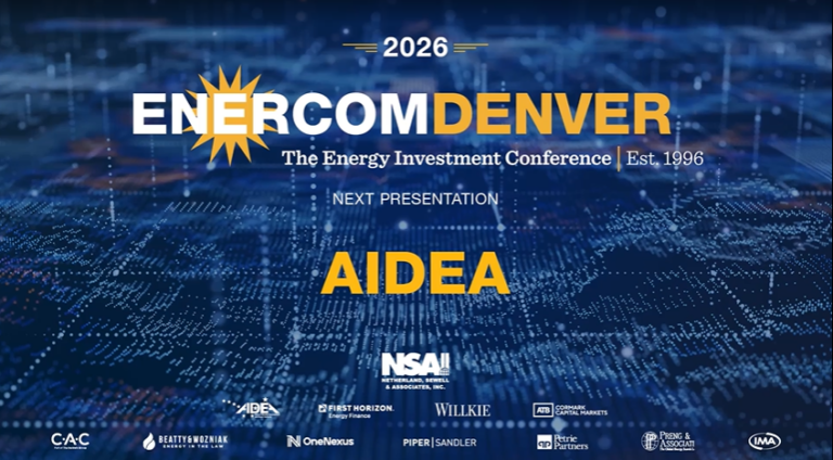 Exclusive: Alaska Industrial Development Authority (AIDEA) at EnerCom Denver – The Energy Investment Conference 2026