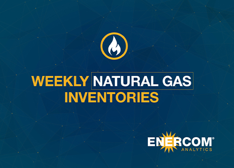 Weekly Gas Storage: Inventories increase by 44 Bcf