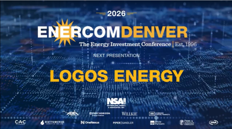 Exclusive: LOGOS Energy at EnerCom Denver – The Energy Investment Conference 2026