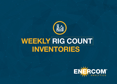 U.S. rig count increased by 3, is at 591