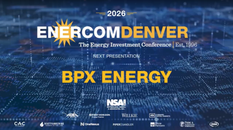 Exclusive: bpx energy at EnerCom Denver – The Energy Investment Conference 2026